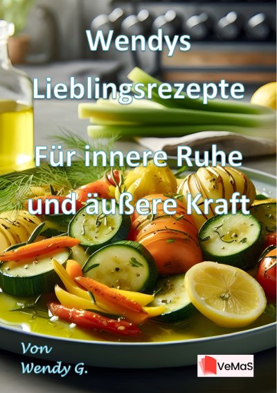 'Cover von Wendys Lieblingsrezepte – Für innere Ruhe und äußere Kraft'-Cover