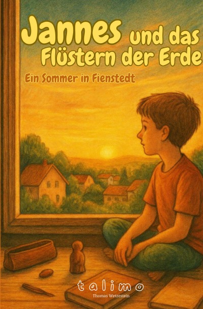 'Cover von Jannes und das Flüstern der Erde'-Cover