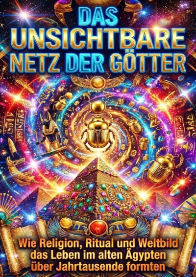 'Cover von Das unsichtbare Netz der Götter'-Cover