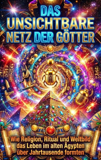 'Cover von Das unsichtbare Netz der Götter'-Cover