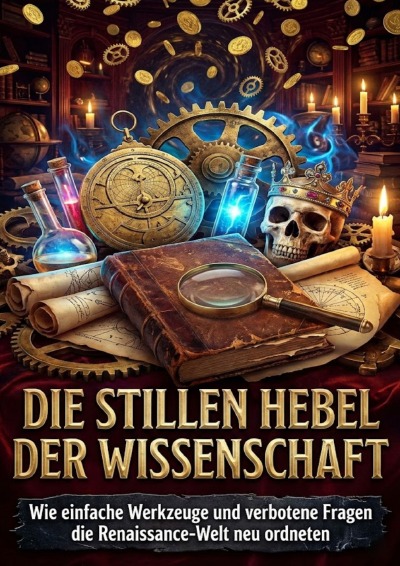 'Cover von Die stillen Hebel der Wissenschaft'-Cover
