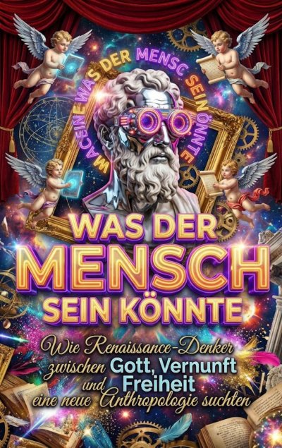 'Cover von Was der Mensch sein könnte'-Cover