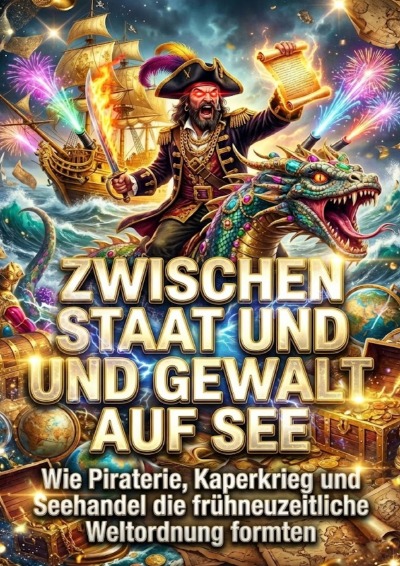 'Cover von Zwischen Staat und Gewalt auf See'-Cover