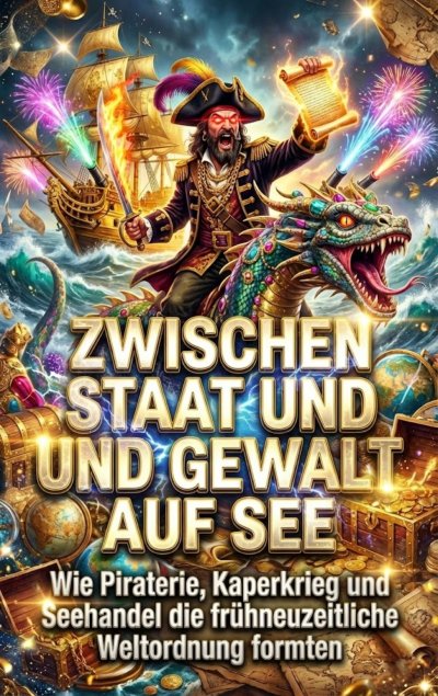'Cover von Zwischen Staat und Gewalt auf See'-Cover