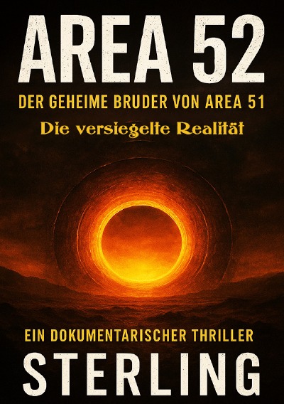 'Cover von Area 52, der geheime Bruder von Area 51 I Die versiegelte Realität'-Cover