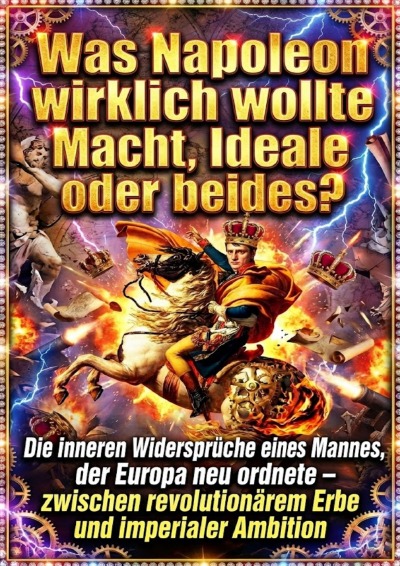 'Cover von Was Napoleon wirklich wollte: Macht, Ideale oder beides?'-Cover