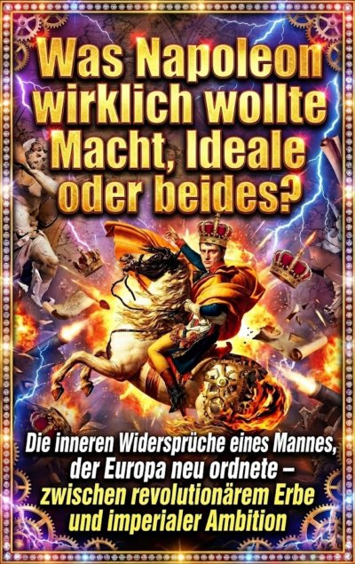 'Cover von Was Napoleon wirklich wollte: Macht, Ideale oder beides?'-Cover