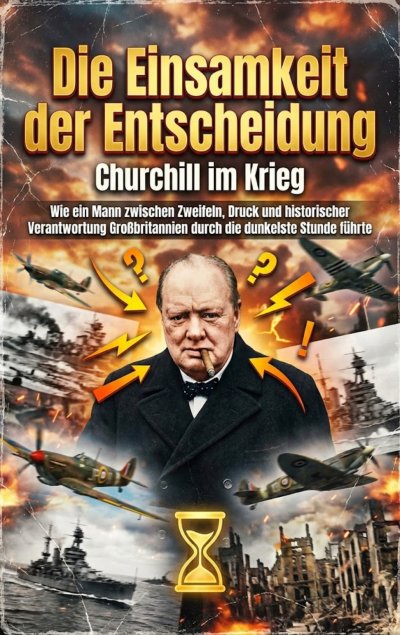 'Cover von Die Einsamkeit der Entscheidung: Churchill im Krieg'-Cover