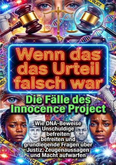 'Cover von Wenn das Urteil falsch war: Die Fälle des Innocence Project'-Cover