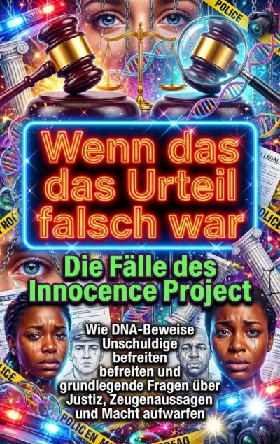'Cover von Wenn das Urteil falsch war: Die Fälle des Innocence Project'-Cover