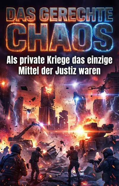 'Cover von Das Gerechte Chaos'-Cover