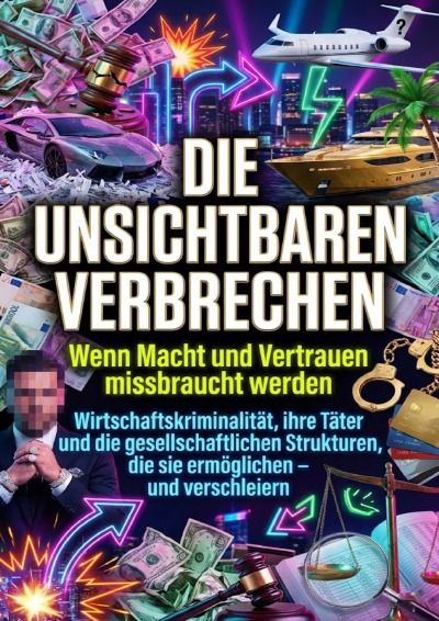 'Cover von Die unsichtbaren Verbrechen: Wenn Macht und Vertrauen missbraucht werden'-Cover
