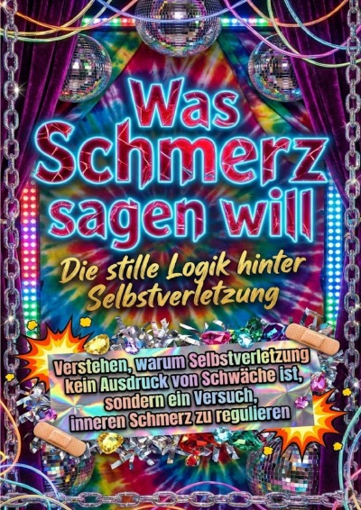 'Cover von Was Schmerz sagen will: Die stille Logik hinter Selbstverletzung'-Cover