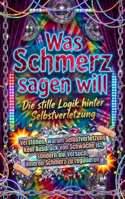 'Cover von Was Schmerz sagen will: Die stille Logik hinter Selbstverletzung'-Cover