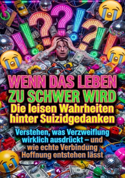 'Cover von Wenn das Leben zu schwer wird: Die leisen Wahrheiten hinter Suizidgedanken'-Cover