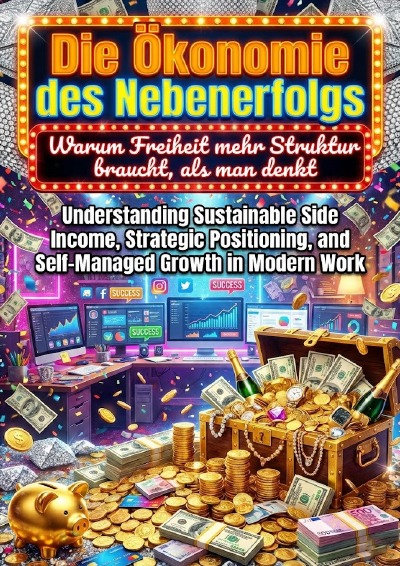 'Cover von Die Ökonomie des Nebenerfolgs: Warum Freiheit mehr Struktur braucht, als man denkt'-Cover