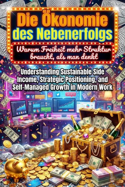 'Cover von Die Ökonomie des Nebenerfolgs: Warum Freiheit mehr Struktur braucht, als man denkt'-Cover