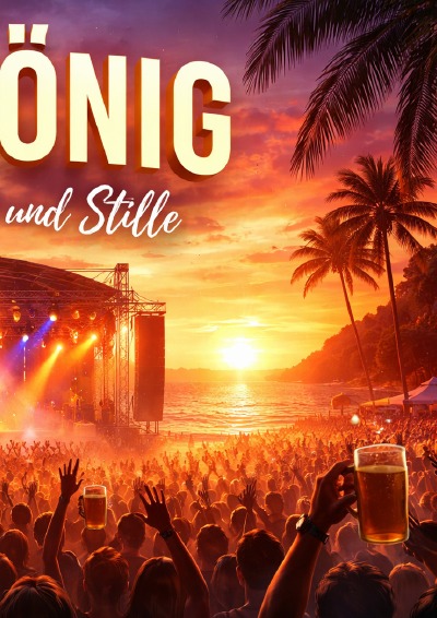 'Cover von Bierkönig – Zwischen Bass und Stille'-Cover