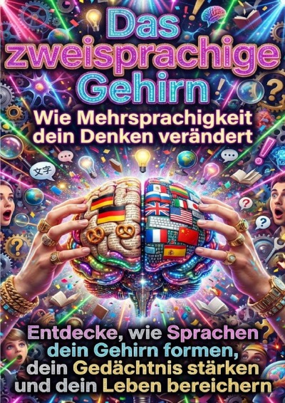 'Cover von Das zweisprachige Gehirn: Wie Mehrsprachigkeit dein Denken verändert'-Cover