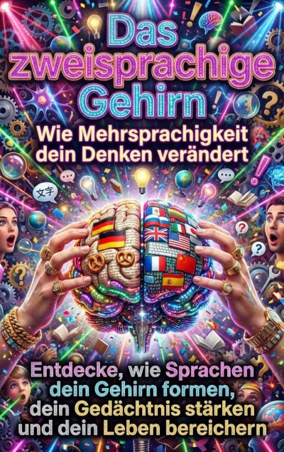 'Cover von Das zweisprachige Gehirn: Wie Mehrsprachigkeit dein Denken verändert'-Cover