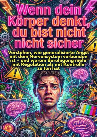 'Cover von Wenn dein Körper denkt, du bist nicht sicher'-Cover