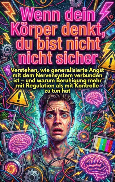 'Cover von Wenn dein Körper denkt, du bist nicht sicher'-Cover