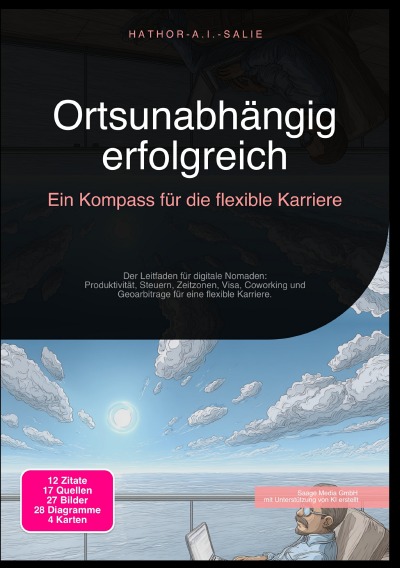 'Cover von Ortsunabhängig erfolgreich: Ein Kompass für die flexible Karriere'-Cover