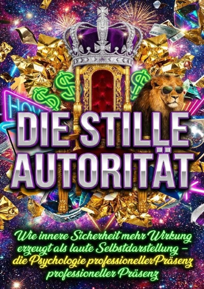 'Cover von Die stille Autorität'-Cover