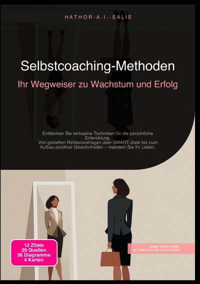 'Cover von Selbstcoaching-Methoden: Ihr Wegweiser zu Wachstum und Erfolg'-Cover