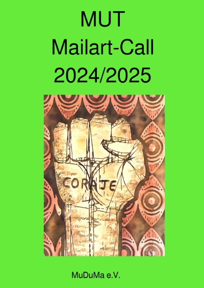 'Cover von MUT (Mailart-Call 2024/2025)'-Cover
