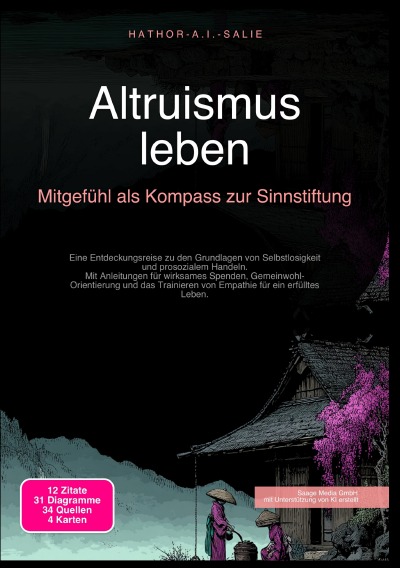 'Cover von Altruismus leben: Mitgefühl als Kompass zur Sinnstiftung'-Cover
