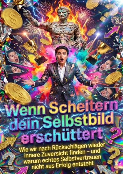 'Cover von Wenn Scheitern dein Selbstbild erschüttert'-Cover