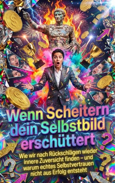 'Cover von Wenn Scheitern dein Selbstbild erschüttert'-Cover