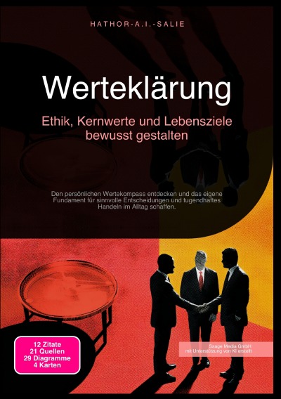 'Cover von Werteklärung: Ethik, Kernwerte und Lebensziele bewusst gestalten'-Cover