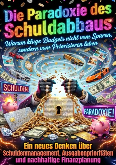'Cover von Die Paradoxie des Schuldabbaus: Warum kluge Budgets nicht vom Sparen, sondern vom Priorisieren leben'-Cover