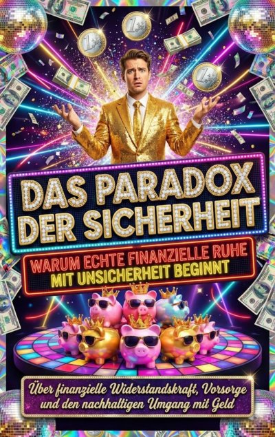 'Cover von Das Paradox der Sicherheit: Warum echte finanzielle Ruhe mit Unsicherheit beginnt'-Cover