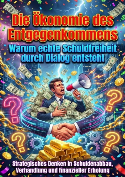 'Cover von Die Ökonomie des Entgegenkommens: Warum echte Schuldfreiheit durch Dialog entsteht'-Cover