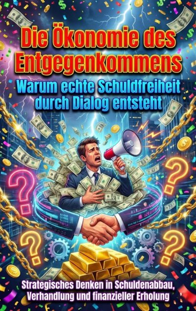 'Cover von Die Ökonomie des Entgegenkommens: Warum echte Schuldfreiheit durch Dialog entsteht'-Cover