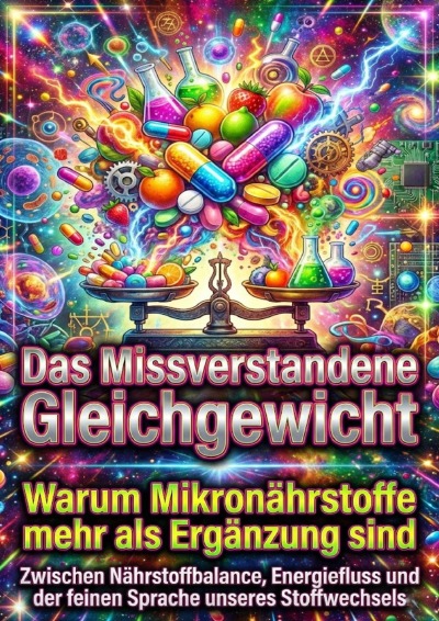 'Cover von Das Missverstandene Gleichgewicht: Warum Mikronährstoffe mehr als Ergänzung sind'-Cover