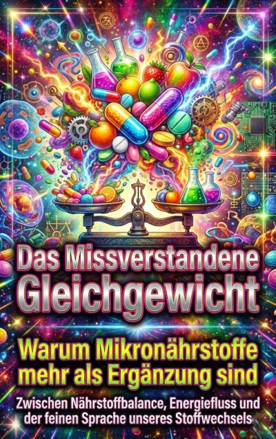 'Cover von Das Missverstandene Gleichgewicht: Warum Mikronährstoffe mehr als Ergänzung sind'-Cover