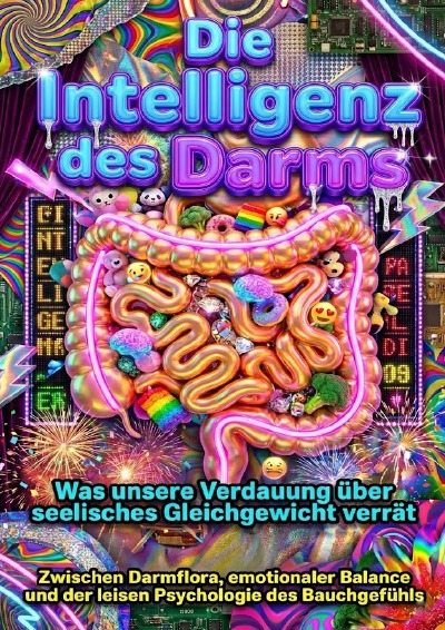 'Cover von Die Intelligenz des Darms: Was unsere Verdauung über seelisches Gleichgewicht verrät'-Cover