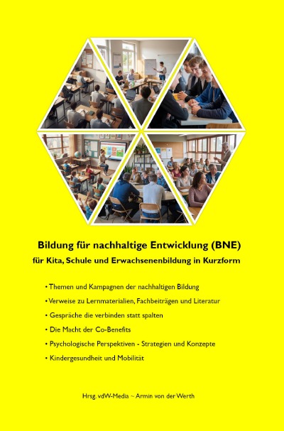 'Cover von Bildung für nachhaltige Entwicklung (BNE)'-Cover
