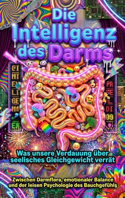 'Cover von Die Intelligenz des Darms: Was unsere Verdauung über seelisches Gleichgewicht verrät'-Cover