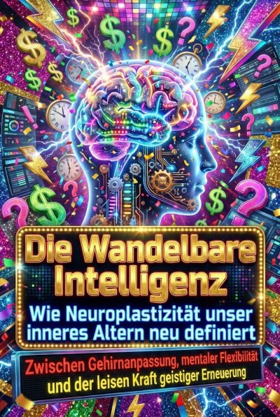 'Cover von Die Wandelbare Intelligenz: Wie Neuroplastizität unser inneres Altern neu definiert'-Cover