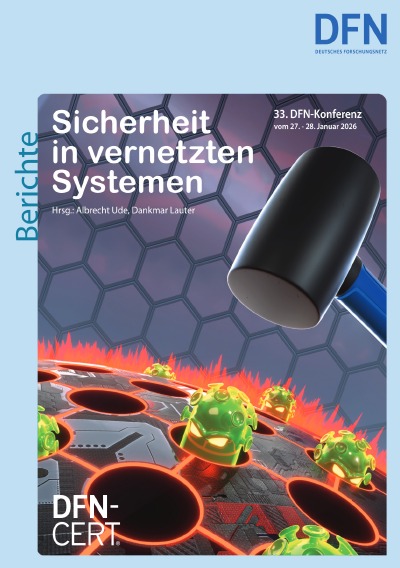 'Cover von 33. DFN-Konferenz „Sicherheit in vernetzten Systemen“'-Cover