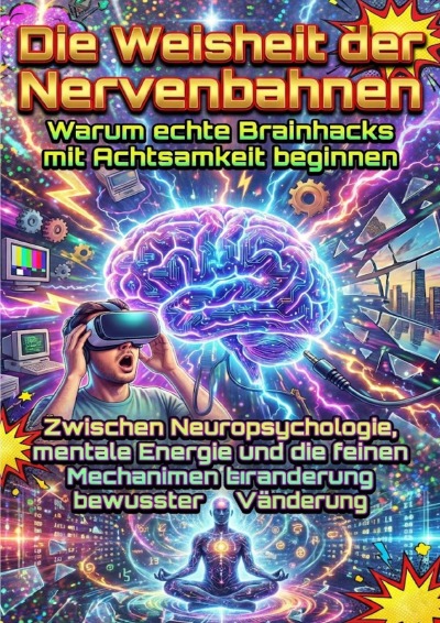 'Cover von Die Weisheit der Nervenbahnen: Warum echte Brainhacks mit Achtsamkeit beginnen'-Cover