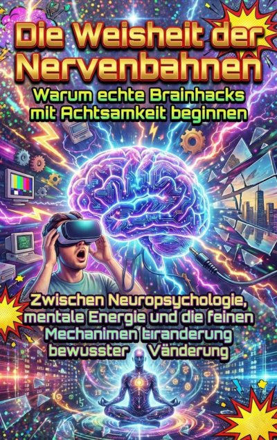 'Cover von Die Weisheit der Nervenbahnen: Warum echte Brainhacks mit Achtsamkeit beginnen'-Cover