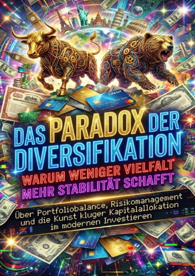 'Cover von Das Paradox der Diversifikation: Warum Weniger Vielfalt Mehr Stabilität Schafft'-Cover