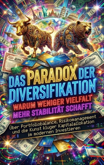 'Cover von Das Paradox der Diversifikation: Warum Weniger Vielfalt Mehr Stabilität Schafft'-Cover