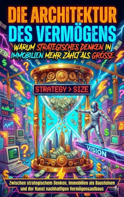 'Cover von Die Architektur des Vermögens: Warum Strategisches Denken in Immobilien Mehr Zählt als Größe'-Cover